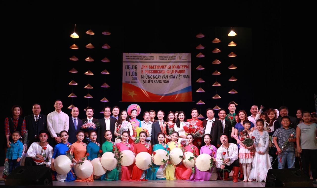Tổ chức ""Những ngày Văn hóa Việt Nam tại Liên bang Nga" giúp tăng cường tình hữu nghị giữa hai nước