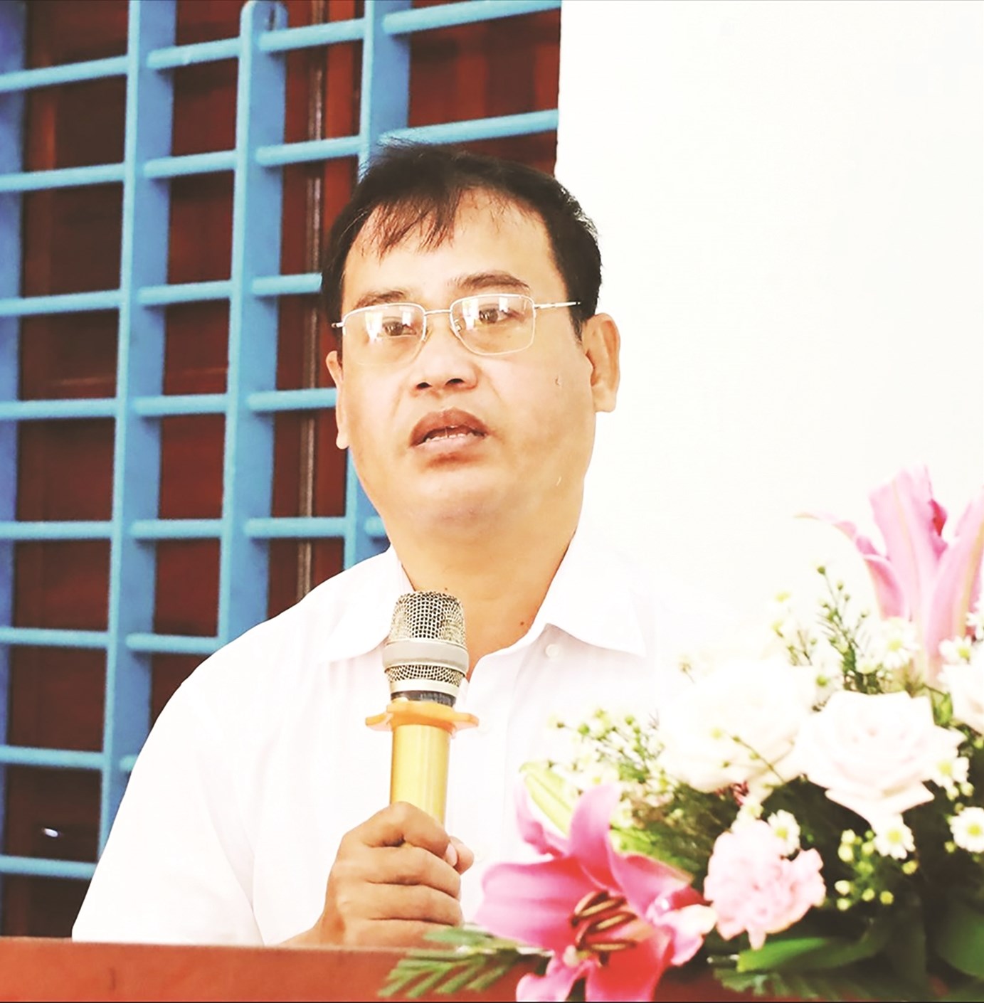 Ông Danh Phúc, Trưởng Ban Dân tộc tỉnh Kiên Giang