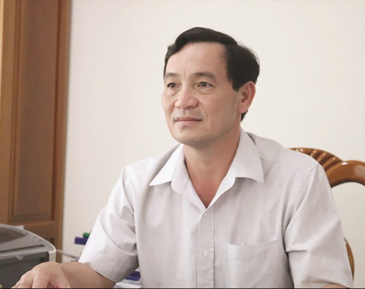 Ông Đinh Quốc Tuấn, Trưởng Ban Dân tộc tỉnh Kon Tum