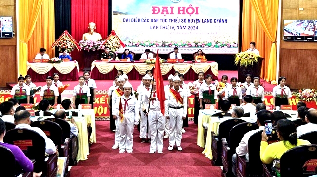 Đại hội Đại biểu các DTTS huyện Lang Chánh, tỉnh Thanh Hóa lần thứ IV, năm 2024