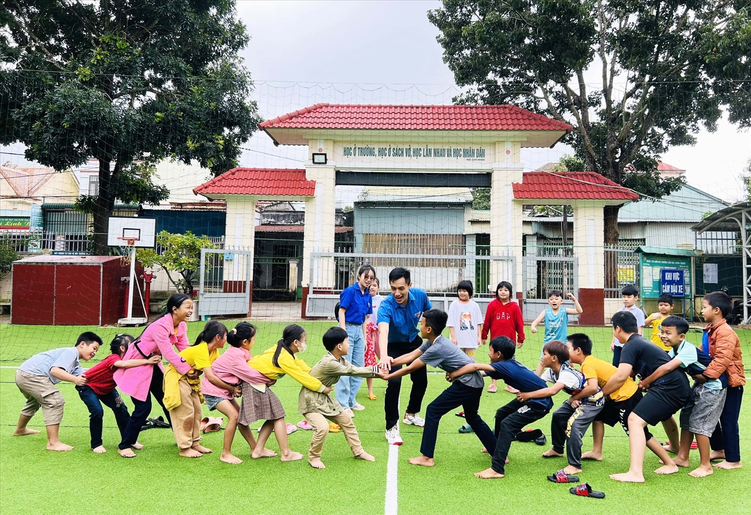 Các tổ chức Đoàn - Đội tạo sân chơi lành mạnh, bổ ích cho trẻ em