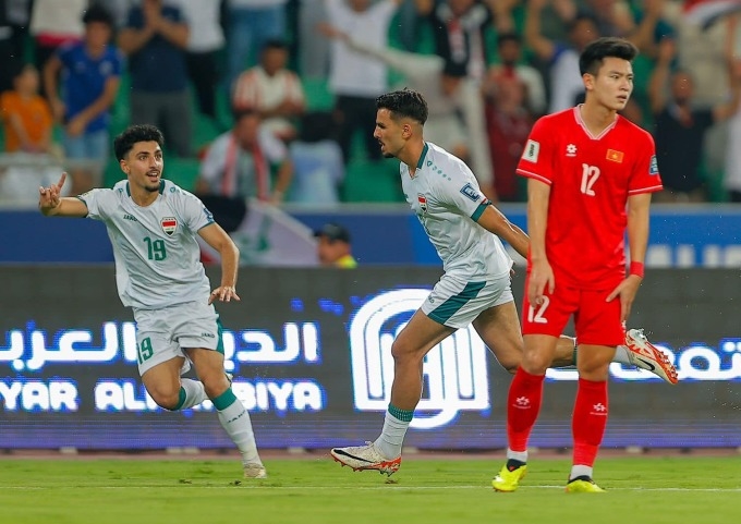 Iraq có chuỗi trận toàn thắng tại Vòng loại 2 World Cup 2026. (Ảnh IT)