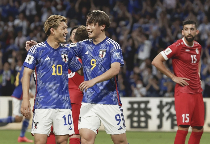 Nhật Bản tiếp tục thể hiện sức mạnh của mình tại Vòng loại 2 World Cup 2026 (Ảnh IT)