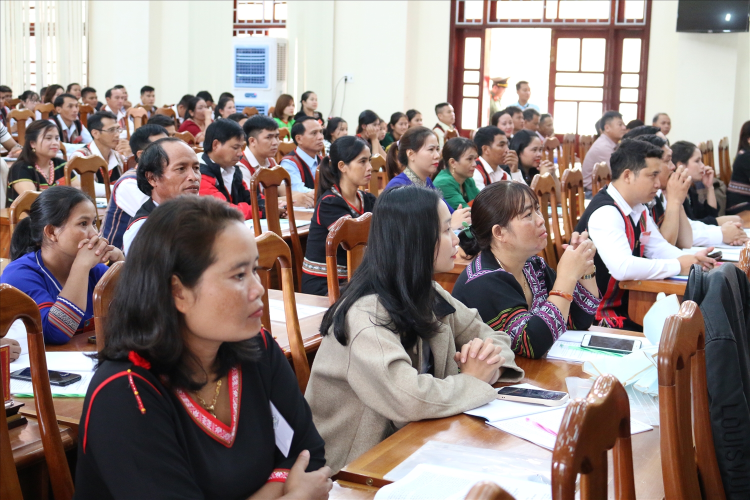 150 đại biểu DTTS tiêu biểu trên địa bàn huyện tham dự Đại hội 