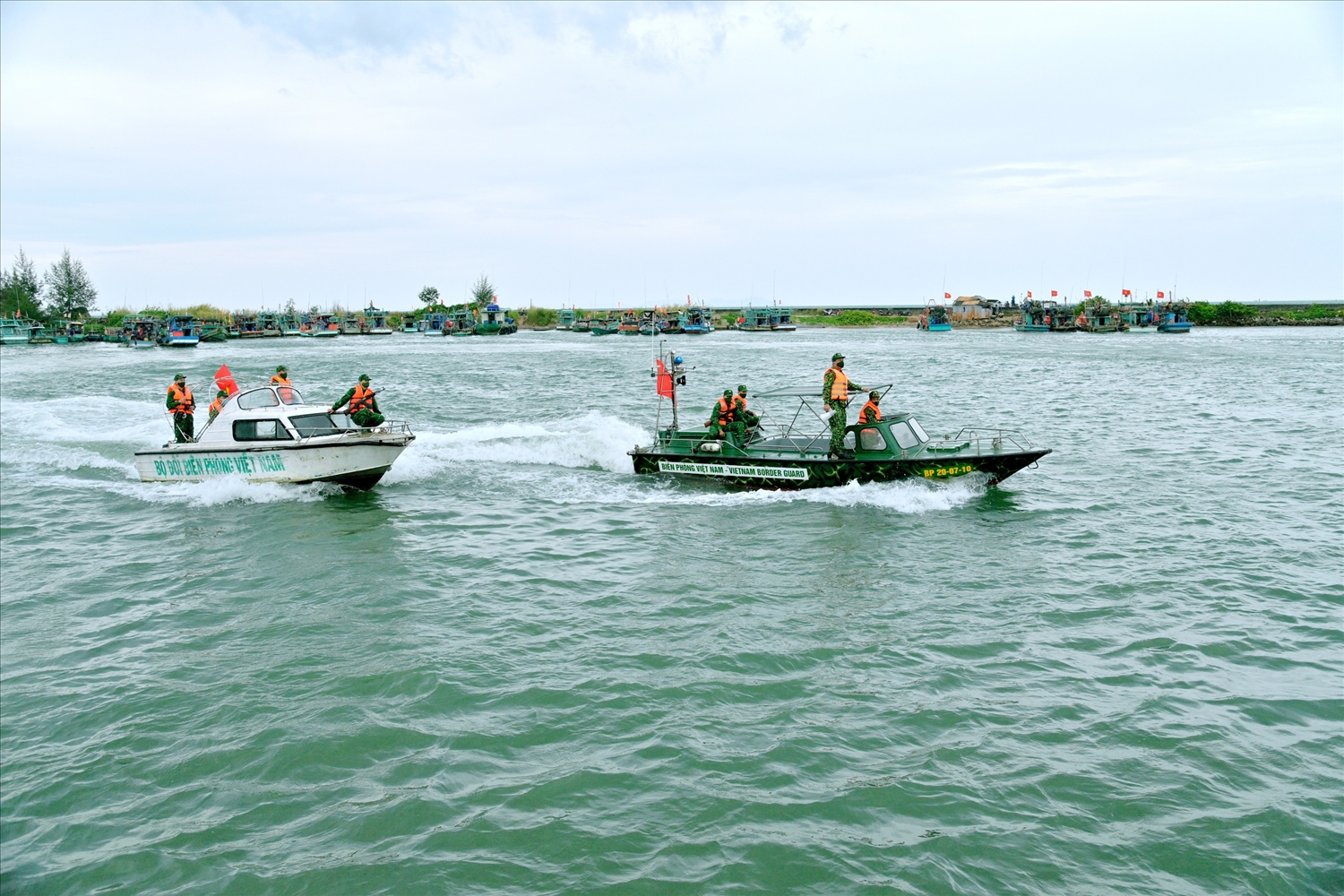 Bộ Chỉ huy Bộ đội Biên phòng tỉnh bố trí khu vực dành cho ngư dân tại các Đồn/ Trạm Kiểm soát Biên phòng để thuận tiện sử dụng Hệ thống eCDT cho ngư dân