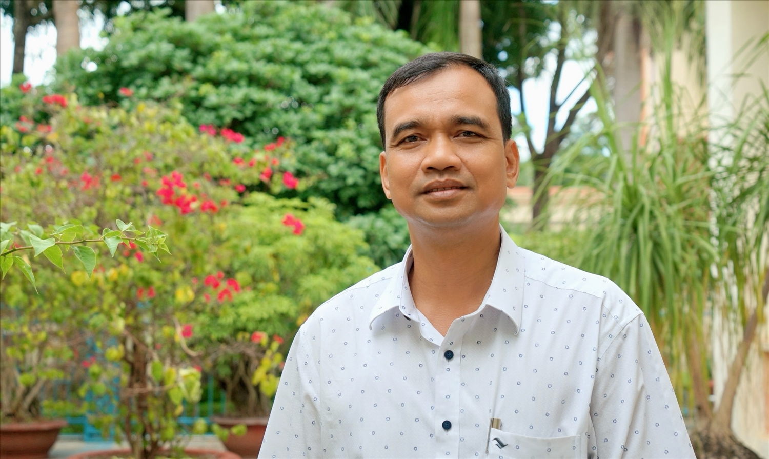 Ông Đinh Hà Nam - Phó Giám đốc Sở Y tế tỉnh Gia Lai