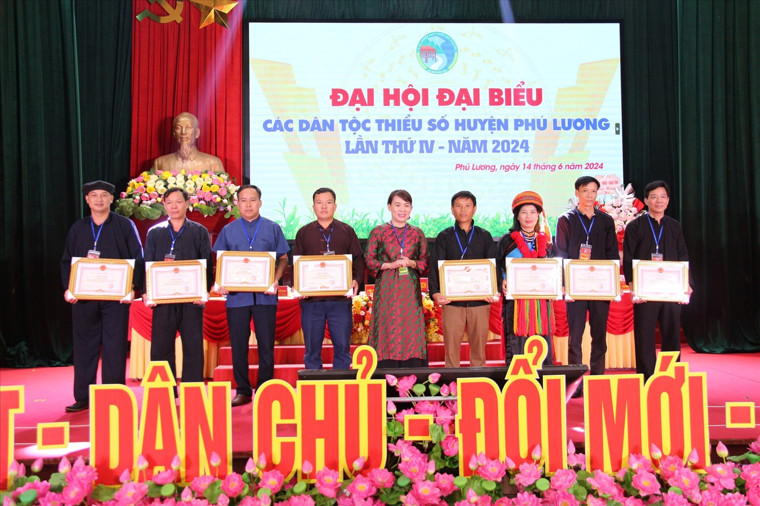 Các cá nhân tiêu biểu được nhận Bằng khen của UBND tỉnh Thái Nguyên