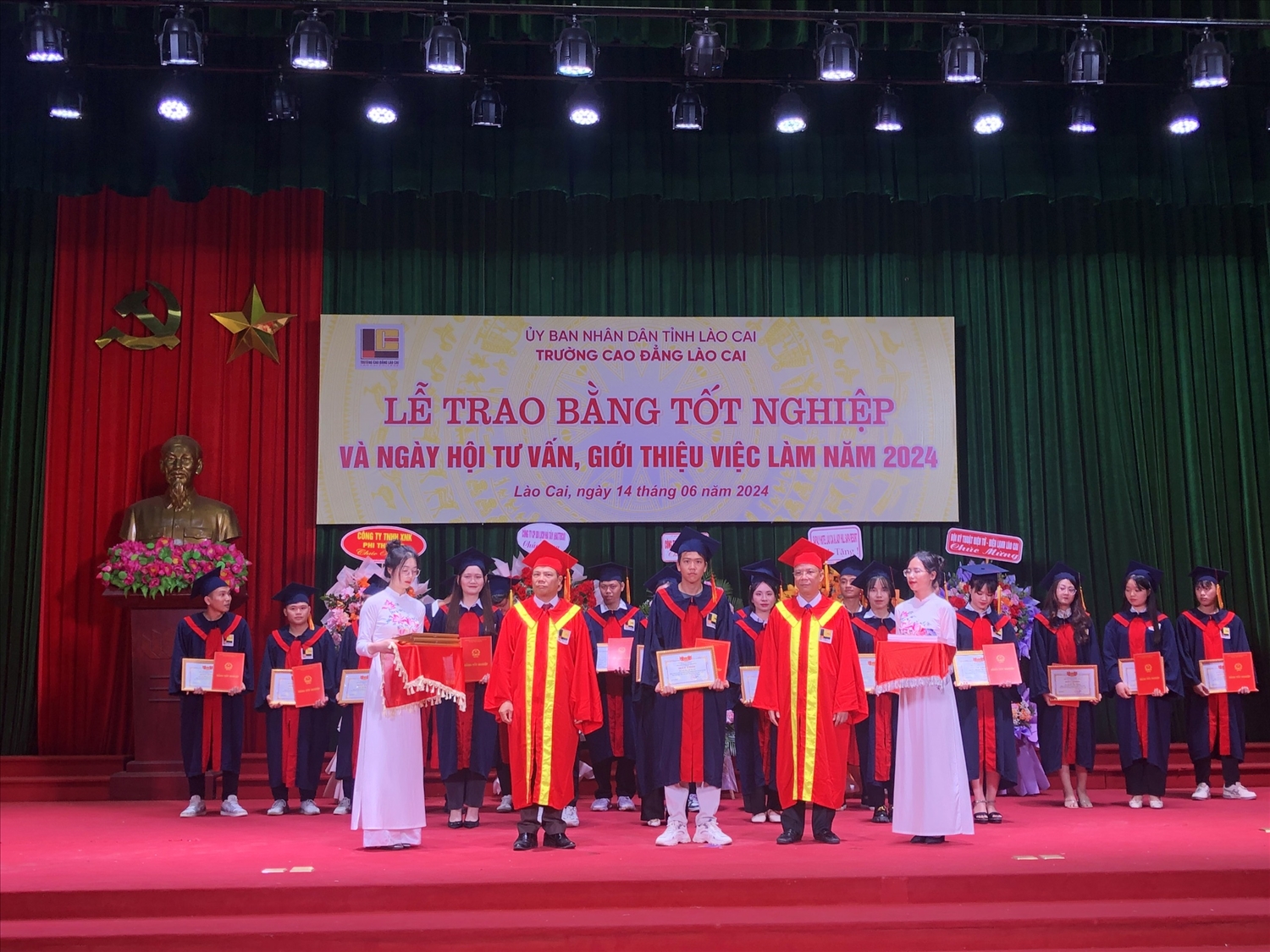 Trường Cao đẳng Lào Cai đã và đang nâng cao chất lượng đào tạo, đáp ứng nguồn nhân lực chất lượng cao cho khu vực Tây Bắc cũng như cả nước