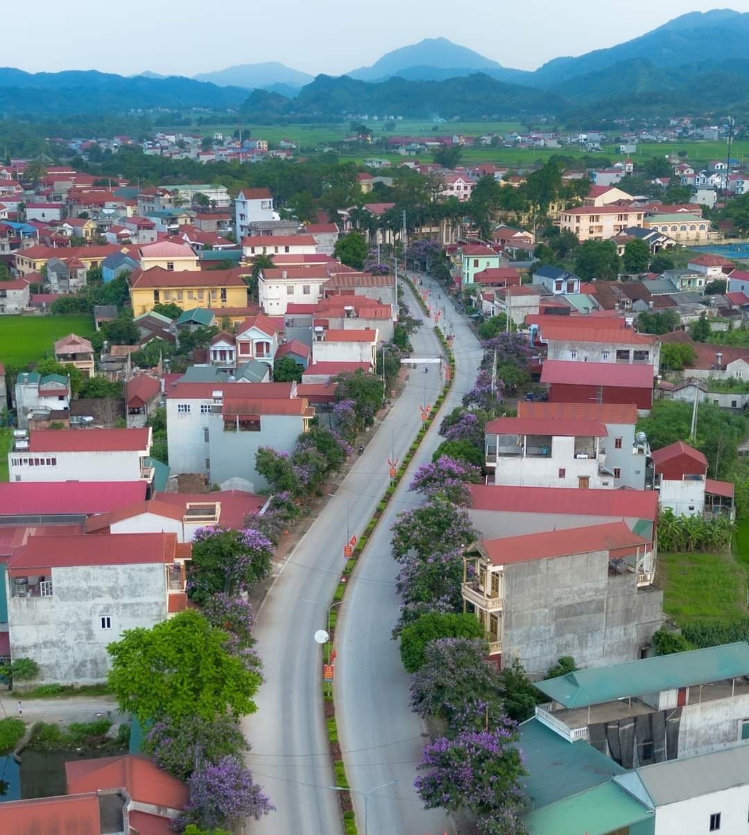 Diện mạo đô thị hiện hữu ở thị trấn Thất Khê của huyện Tràng Định 