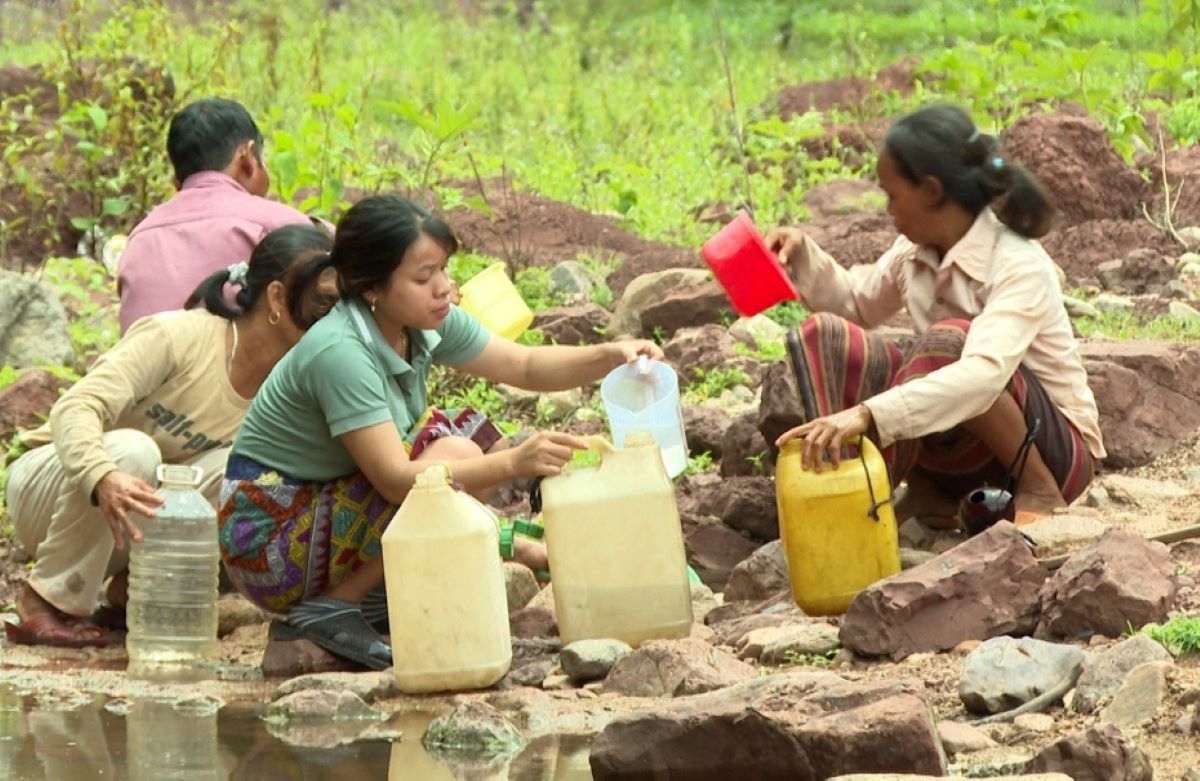 Từ mùa khô năm nay, tình trạng bà con thôn 5 chắt từng ca nước như vậy sẽ lùi vào dĩ vãng