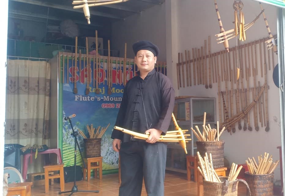 Anh Giàng A Hải, CLB văn nghệ dân gian Hồng Mi