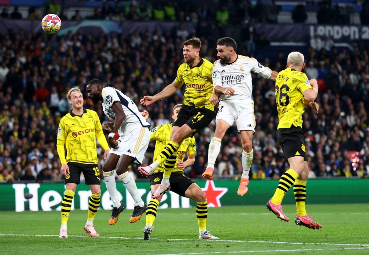 Dortmund có màn thể hiện khá tốt trong trận đấu này (Ảnh IT)