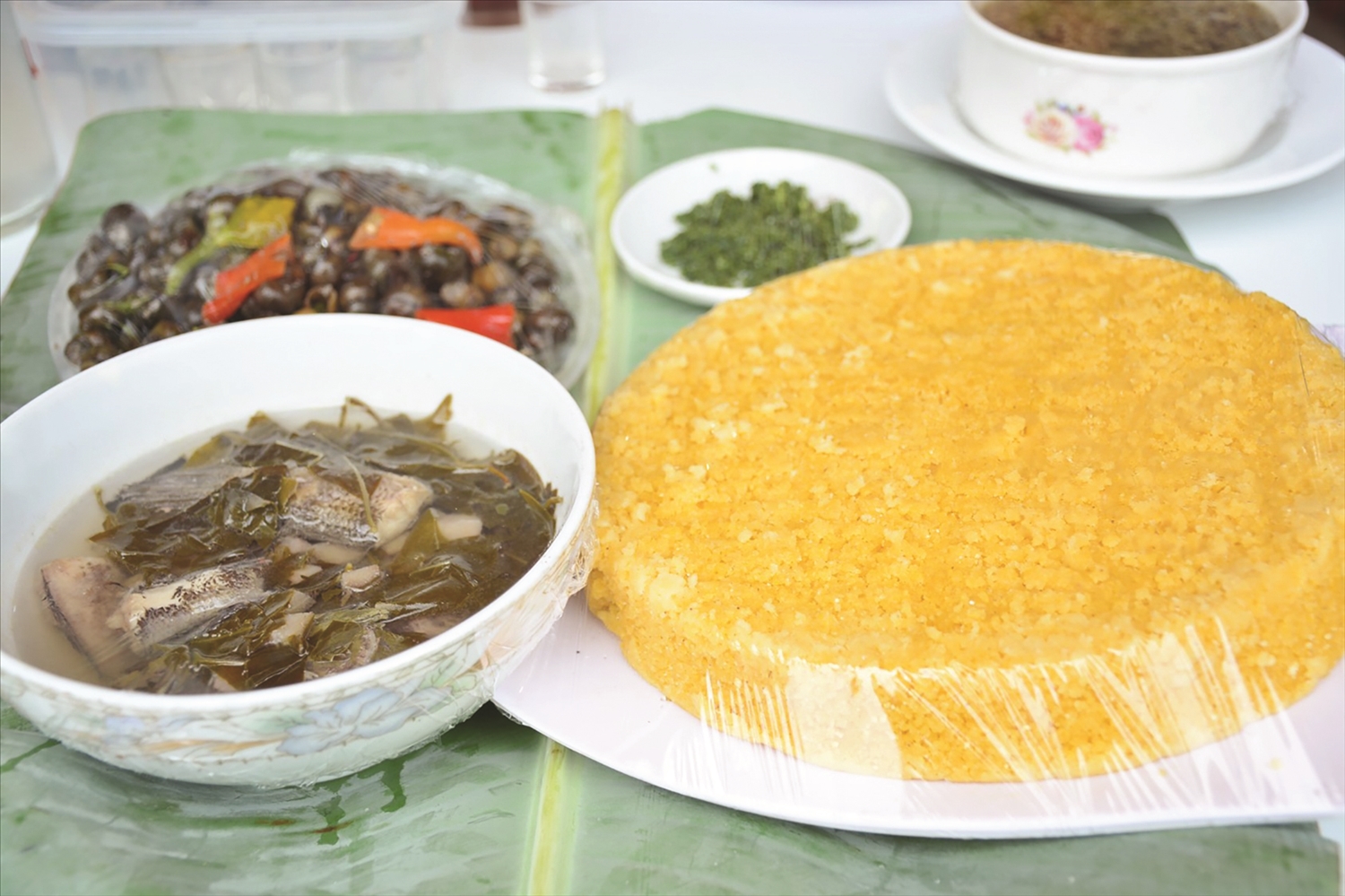(BÁO IN) Đặc sản ẩm thực ở vùng cao Quảng Bình