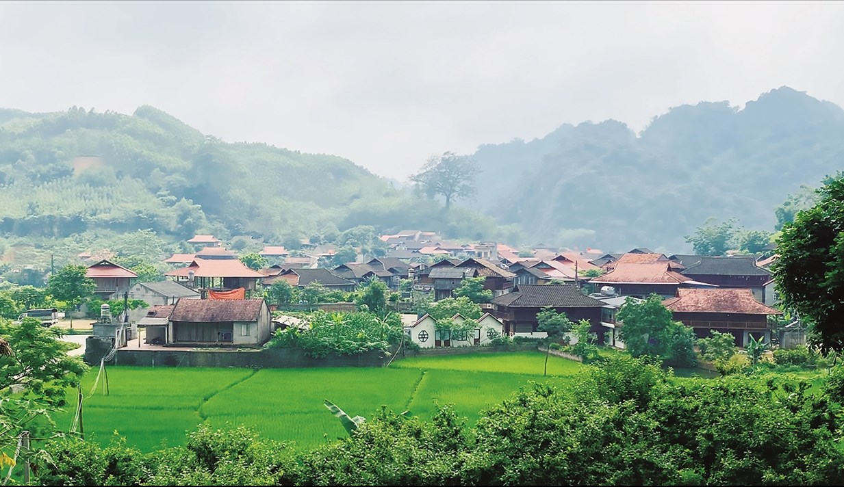 Một góc xã Hữu Liên, huyện Hữu Lũng, tỉnh Lạng Sơn