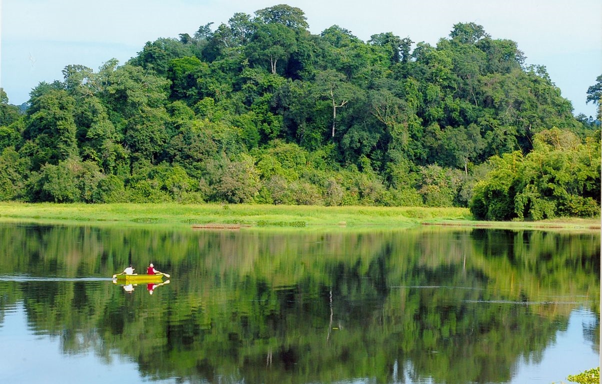 VQG Cát Tiên đã được UNESCO công nhận là di sản thiên nhiên thế giới.