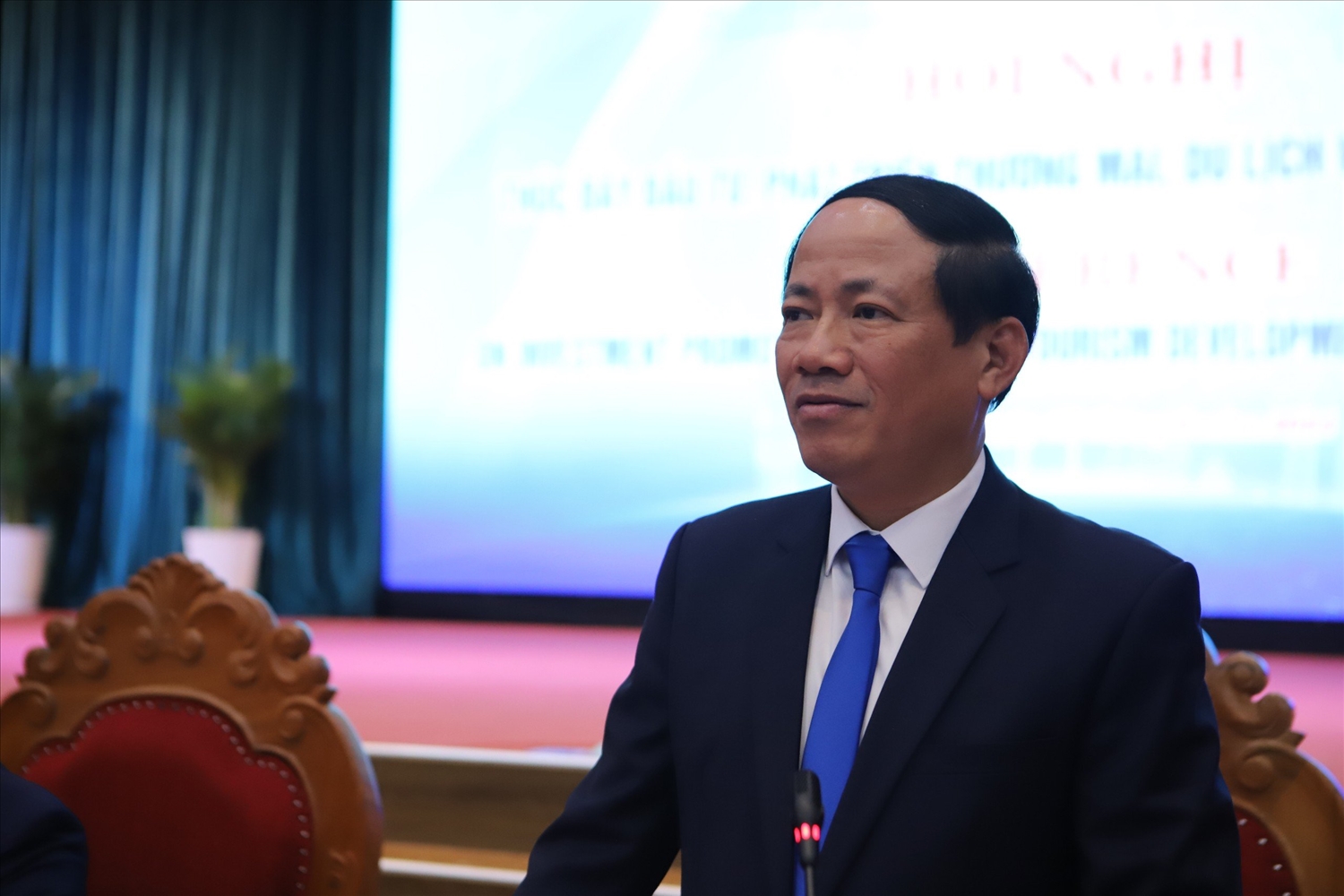 Ông Phạm Anh Tuấn – Chủ tịch UBND tỉnh Bình Định mong muốn trong thời gian tới các nhà đầu tư Ấn Độ sẽ tìm hiểu, đầu tư tịa Bình Định.