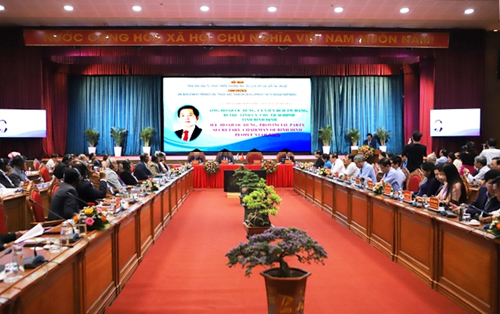 Hội nghị thúc đẩy đầu tư, phát triển thương mại, du lịch giữa tỉnh Bình Định với các đối tác Ấn Độ