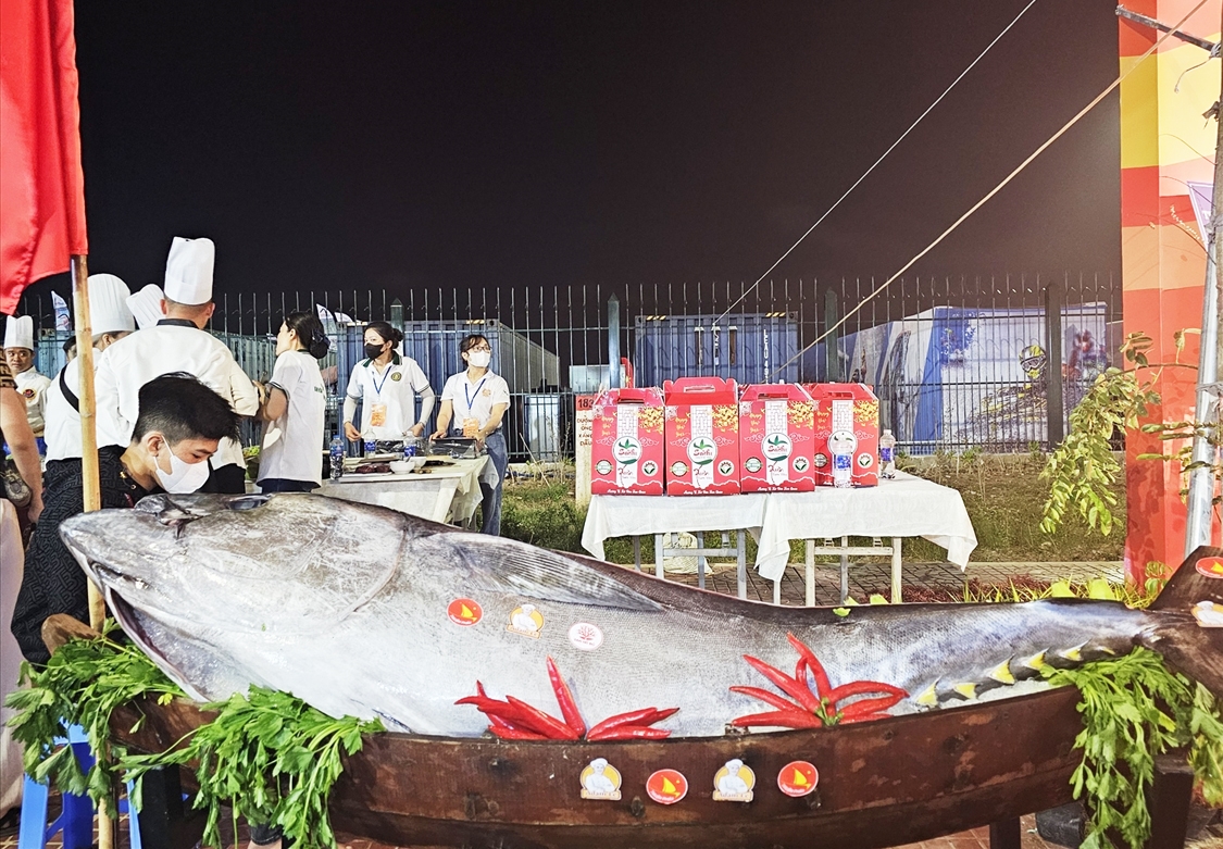 Bình Định sẽ mời các đầu bếp nỗi tiếng để chế biến món cà người đại dương phục vụ du khách