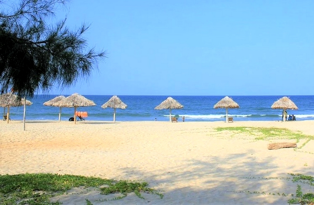 Bãi biển Nhật Lệ - Nơi sẽ diễn ra Huda Beach Carnival vào ngày 13/7 