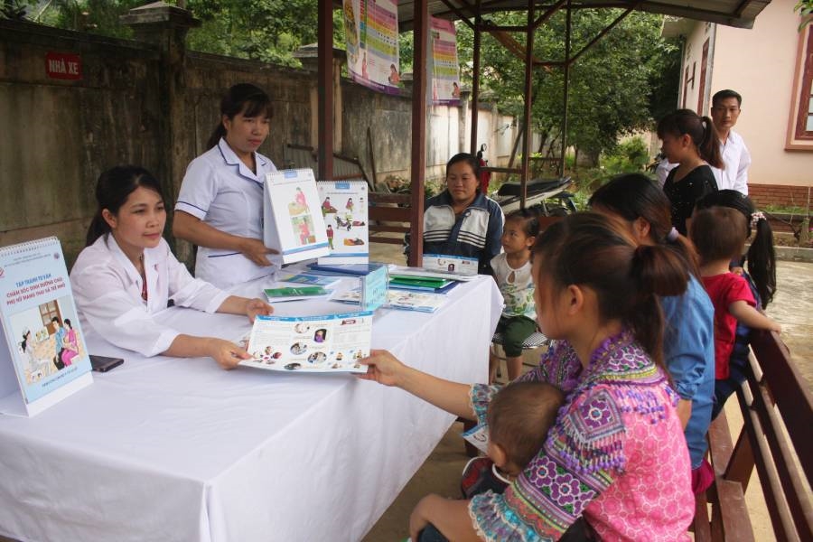 (CHUYÊN ĐỀ) Kỉ niệm 15 năm Ngày Bảo hiểm y tế Việt Nam: Công tác truyền thông góp phần tăng diện bao phủ chính sách