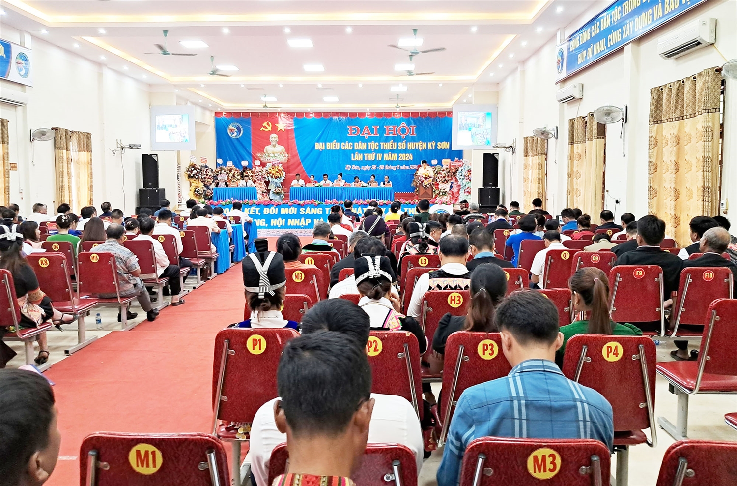 Đại hội đại biểu các DTTS huyện lần thứ IV, năm 2024, là dịp sinh hoạt chính trị lớn của cấp ủy, chính quyền và đồng bào các dân tộc huyện vùng cao Kỳ Sơn