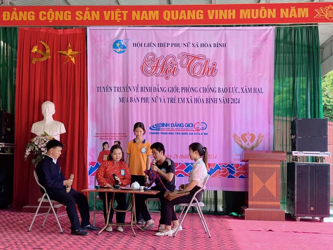Hội LHPN Việt Nam cùng các cấp hội phụ nữ ở cơ sở đã có nhiều cách làm sáng tạo nhằm thúc đẩy bình đẳng giới ở vùng DTTS và miền núi