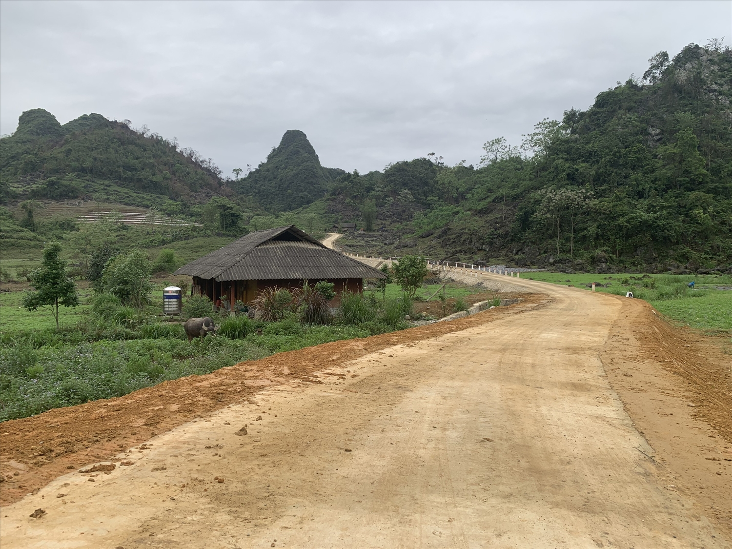 Con đường mới rộng thênh thang, mở hướng phát triển cho vùng đồng bào DTTS và miền núi huyện Đồng Hỷ