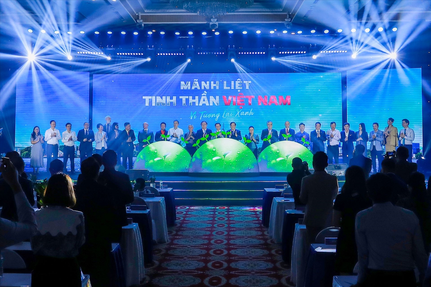 Công cuộc chuyển đổi xanh cần nỗ lực chung tay của cộng đồng doanh nghiệp Việt Nam.