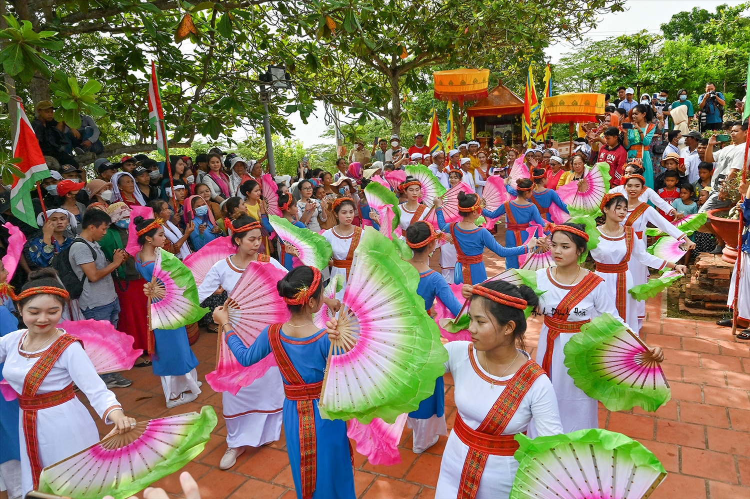 Lễ hội Katê của người Chăm Bình Thuận