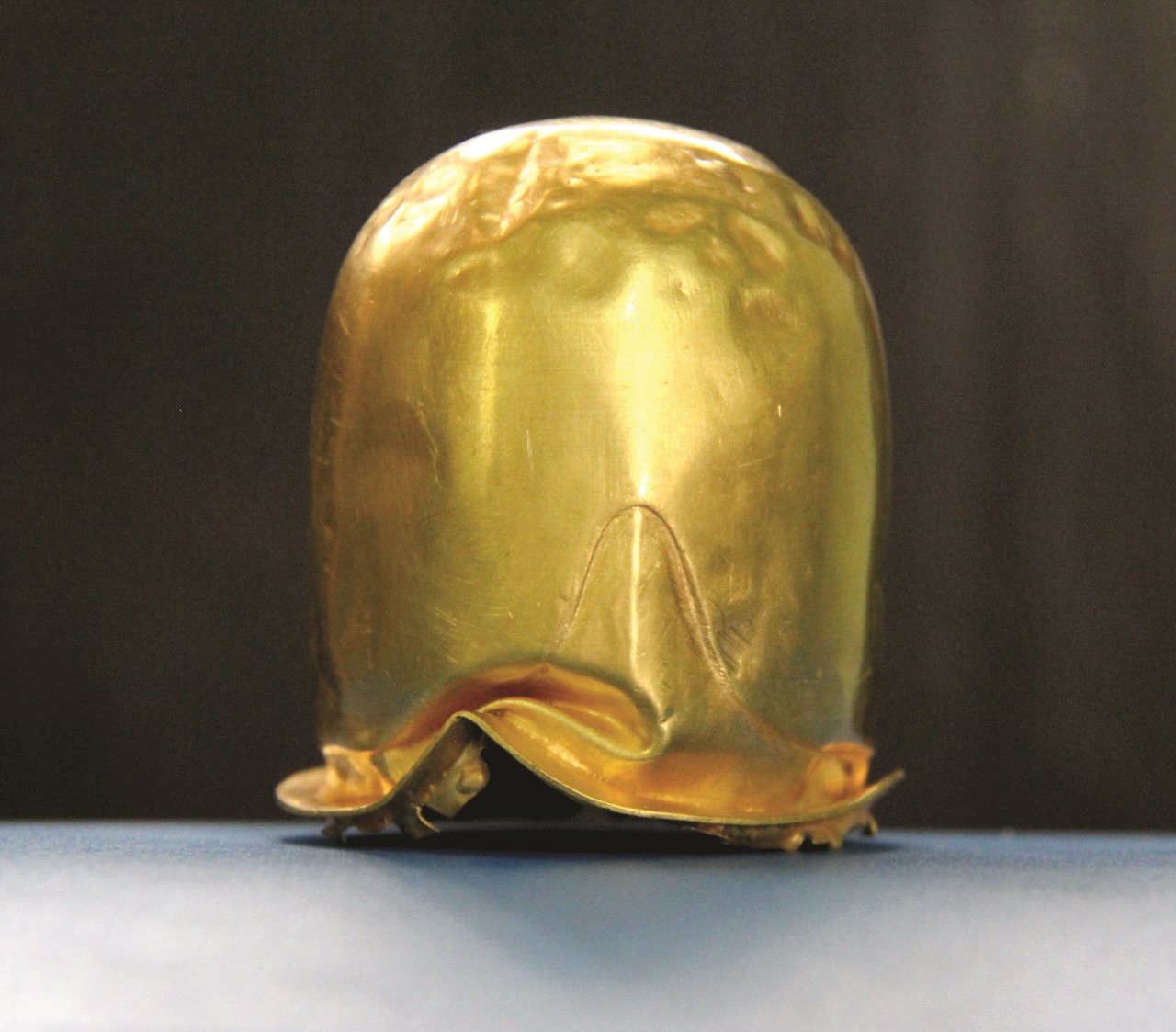 Linga vàng được xem là một trong những báu vật của người Chăm
