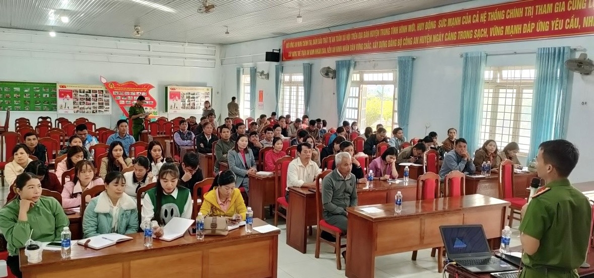 Thư kêu gọi Toàn dân thực hiện cuộc vận động thu hồi VK, VLN, CCHT của Chủ tịch UBND tỉnh Đắk Nông
