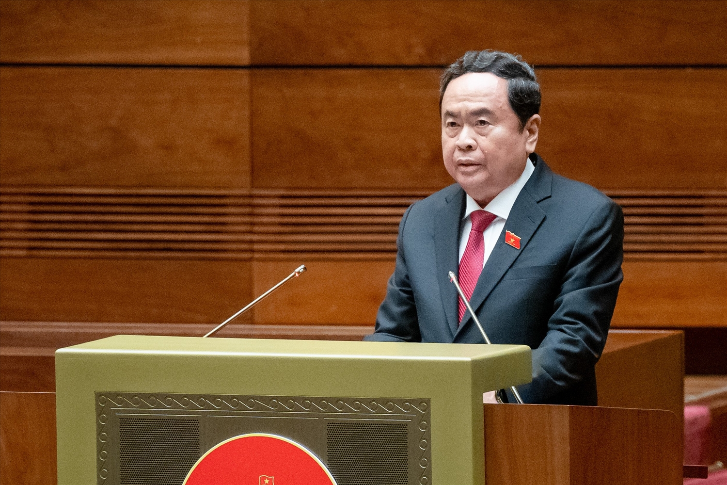 Chủ tịch Quốc hội Trần Thanh Mẫn phát biểu bế mạc Kỳ họp thứ 7, Quốc hội khóa XV