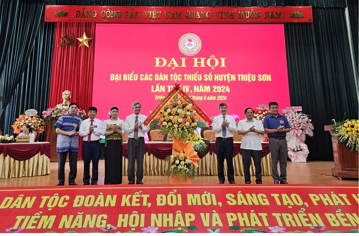 Đại hội Đại biểu các DTTS huyện Triệu Sơn - Thanh Hóa lần thứ IV, năm 2024