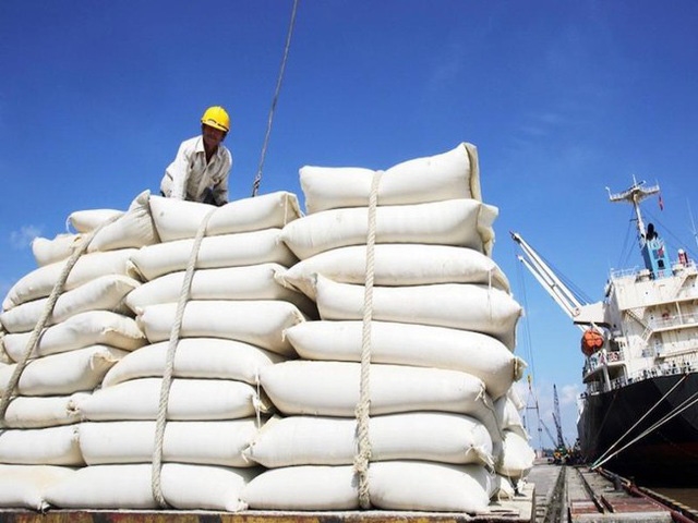 Nhu cầu gạo trên thị trường thế giới vẫn ở mức cao