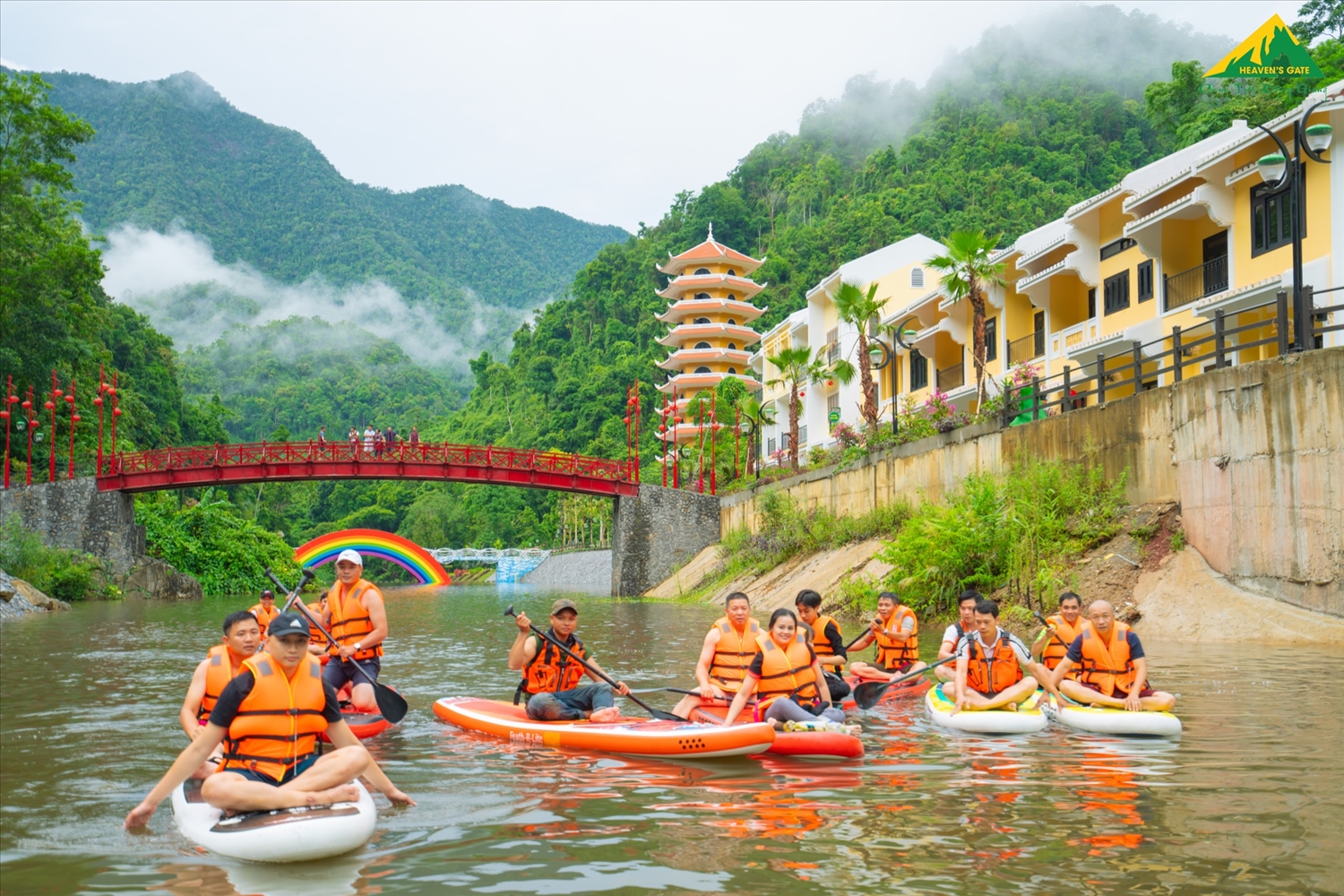 Khu Du lịch sinh thái Cổng Trời Đông Giang tạo nên điểm nhấn du lịch cho huyện miền núi
