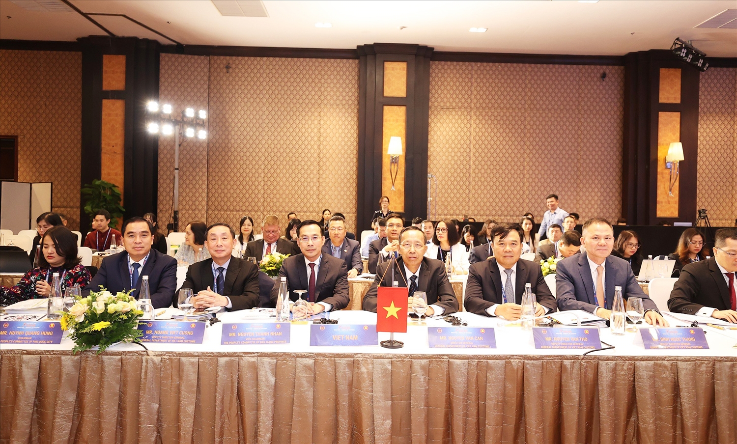 Đoàn Hải quan Việt Nam tại Hội nghị