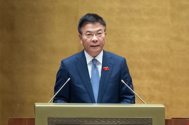 Bộ trưởng Bộ Tư pháp Lê Thành Long được bổ nhiệm giữ chức vụ Phó Thủ tướng Chính phủ