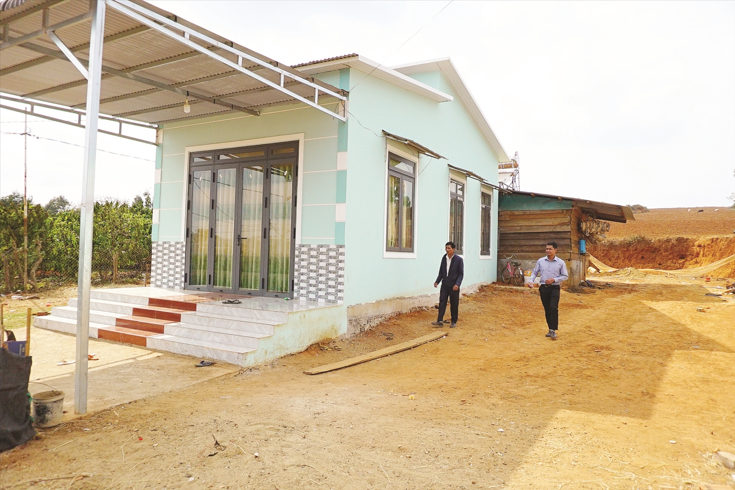 Những căn nhà mới từ Chương trình MTQG 1719 giúp đồng nghèo ở huyện Đức Trọng, Lâm Đồng an cư lạc nghiệp