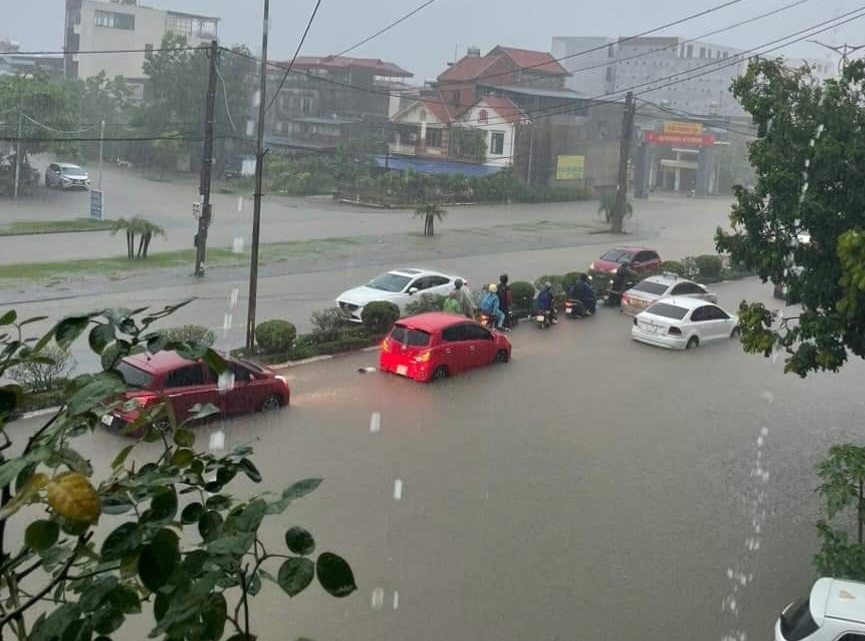 Từ đêm ngày 8/6 đến sáng ngày 9/6, trên địa bàn tỉnh Quảng Ninh có mưa, mưa vừa, mưa to, có nơi mưa rất to 