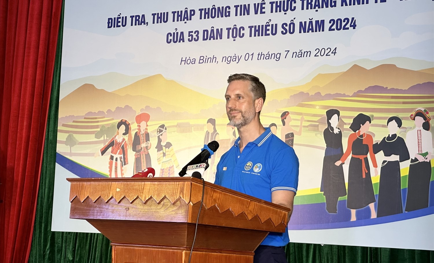 Ông Matt Jackson, Trưởng đại diện Quỹ Dân số Liên hợp quốc (UNFPA) tại Việt Nam cho biết: UNFPA luôn kêu gọi các quốc gia trên toàn thế giới ưu tiên đầu tư vào cải thiện hệ thống dữ liệu dân số