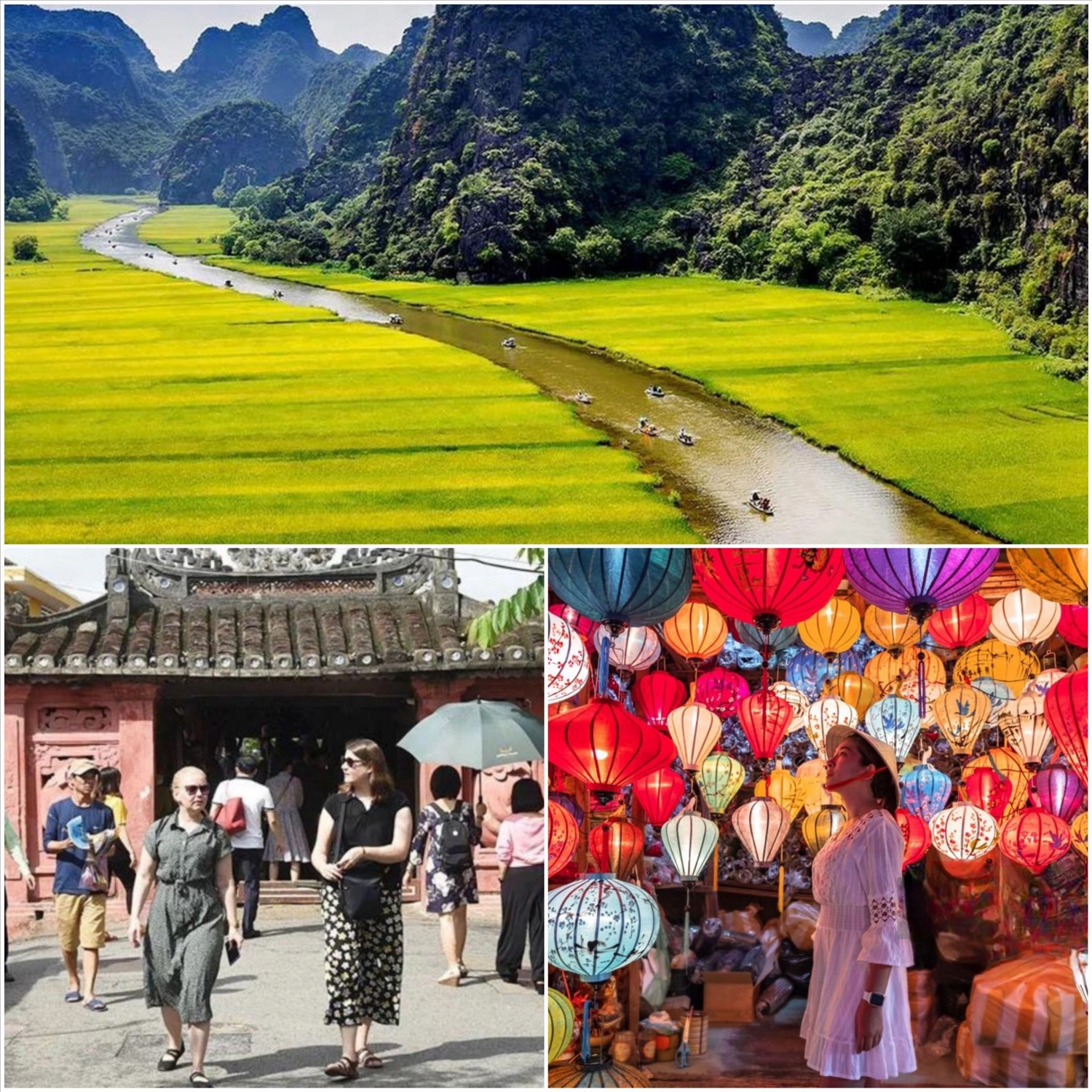 Thu hút khách du lịch quốc tế đến với Việt Nam