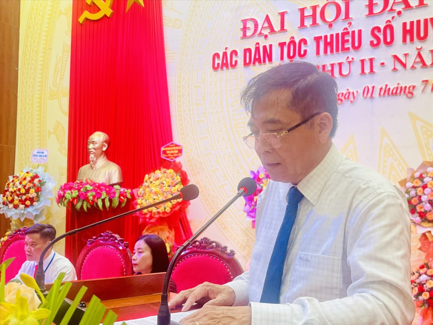 (tin): Minh Hóa (Quảng Bình): Tổ chức Đại hội đại biểu các DTTS lần II - năm 2024