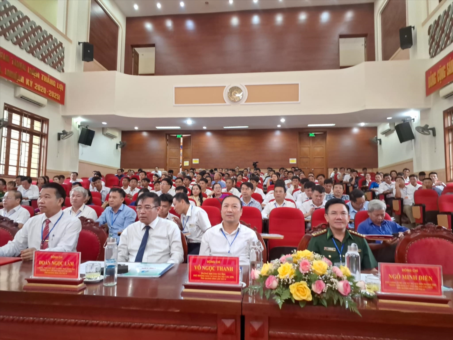 (tin): Minh Hóa (Quảng Bình): Tổ chức Đại hội đại biểu các DTTS lần II - năm 2024 1