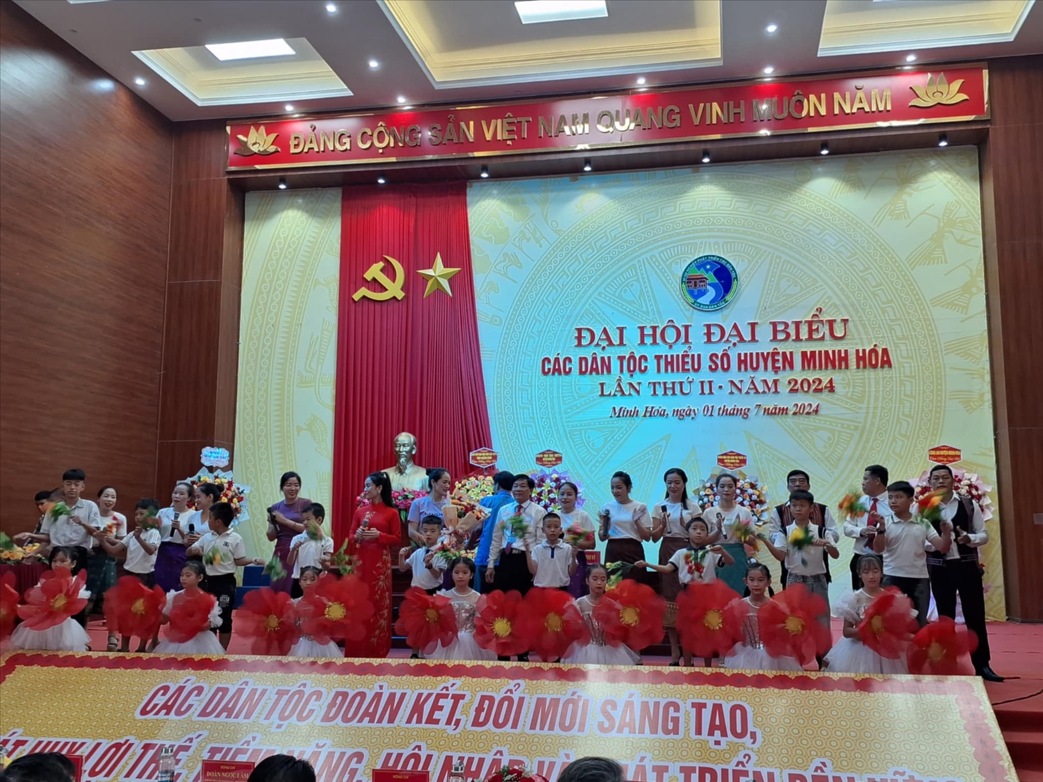 (tin): Minh Hóa (Quảng Bình): Tổ chức Đại hội đại biểu các DTTS lần II - năm 2024 5