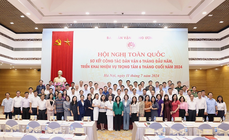 (Tin t/h, TT Y Vinh Tơr dự) Chủ động nắm tình hình dân tộc, công tác dân vận vùng đồng bào DTTS 2