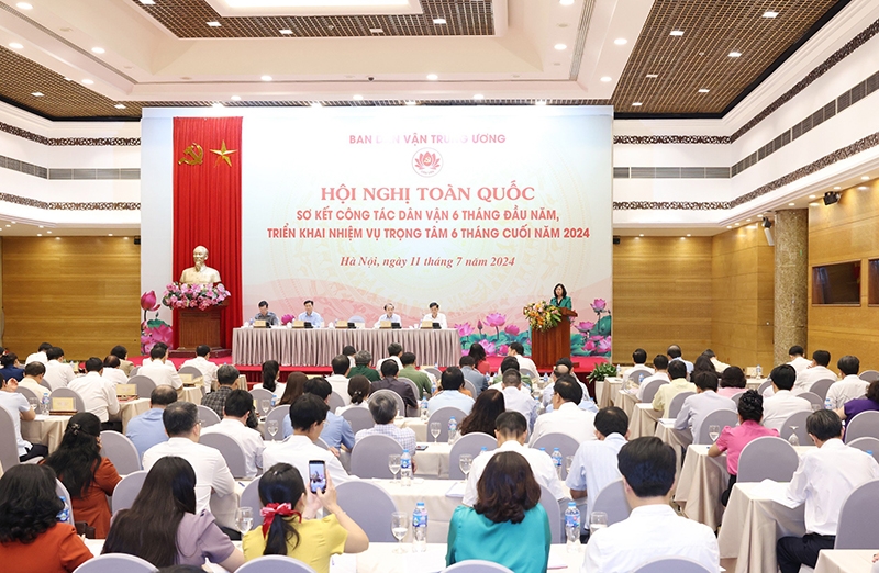 Toàn cảnh Hội nghị 