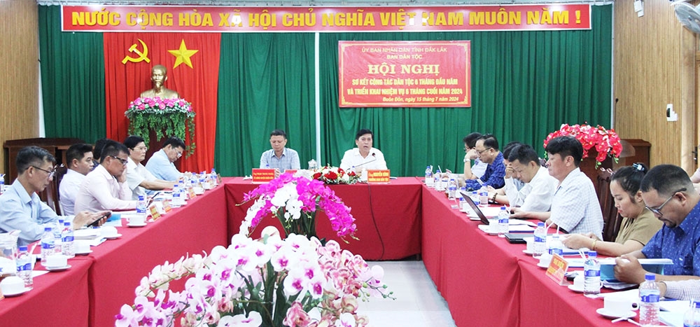 Quang cảnh Hội nghị