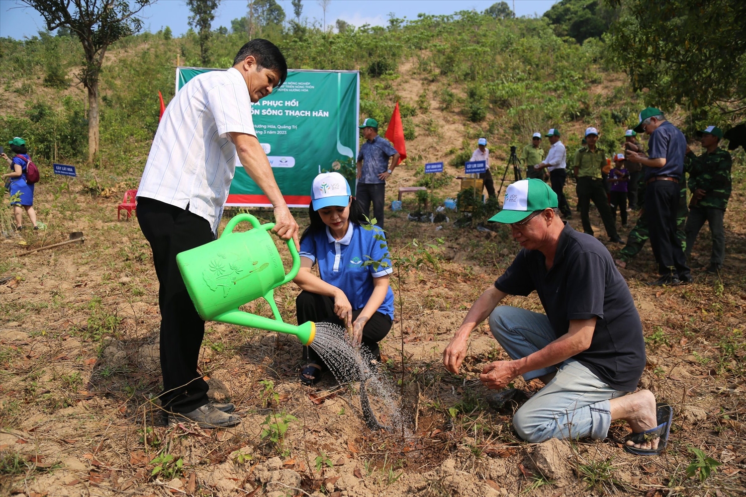 Đến năm 2027, VARS phấn đấu hoàn thành 1.000 ha cây bản địa góp phần phục hồi rừng