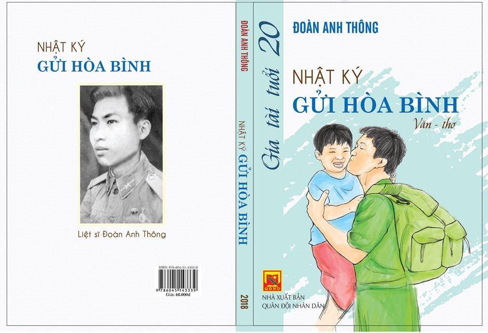 Nội dung của cuốn nhật ký và những bức thư của Liệt sĩ Đoàn Anh Thông gửi lại gia đình trước giờ lên đường chiến đấu tại chiến trường miền Nam đã được Nhà xuất bản Quân đội Nhân dân xuất bản năm 2018