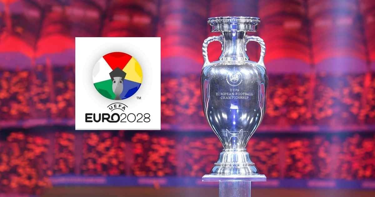 Euro 2028 được ấn định sẽ diễn ra tại Vương quốc Anh, Cộng hòa Ireland, Bắc Ireland, Scotland và xứ Wales (Ảnh IT)